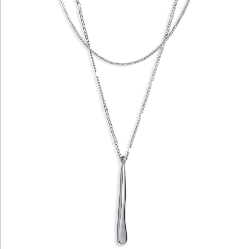 Jenny Bird layered drop necklace